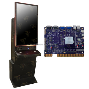 Mỹ Chất Lượng Cao Màn Hình Thẳng Đứng 43 Inch LCD Màn Hình Kim Loại Arcade <span class=keywords><strong>Video</strong></span> Trò Chơi Máy Điên Vàng Trò Chơi - Product Image 5