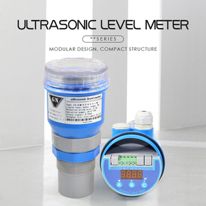Hot Selling Plastic Submersible Pressure <b>Ultrasonic</b> Liquid Level <b>Sensor</b> 4-20mA Output RS485 Modbus RTU 0-50m Fuel Tank - Product Image 2