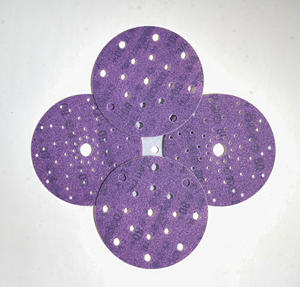 Película Abrasiva de Papel de Lija para Pulido de Fibra Óptica, Personalizada OEM, de Alta Dureza, 150 mm de Diámetro - Product Image 3