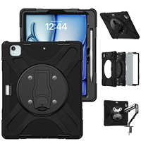 2025 Housse de tablette pour iPad Air 13 "M2 2024 Pro 12.9 3rd 4th 5th 6th Gen 2018 2020 2021 2022