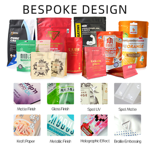 Tùy chỉnh <span class=keywords><strong>Ziplock</strong></span> gusset túi <span class=keywords><strong>PP</strong></span> mỗi nhựa bên Nhiệt Con dấu cán thuốc lá túi cho xì gà sợi carbon Túi mùi bằng chứng tính năng - Product Image 6