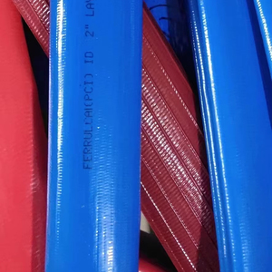 Manguera de PVC Plana WP 4bar ISO de Alta Calidad, Azul, para Agua, 3 Pulgadas, Tubo de Plástico para Agua - Product Image 1