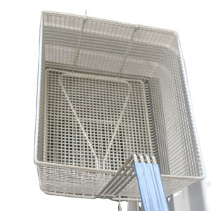 Freidora Industrial de Acero Inoxidable Kingbetter CP-F747 de Dos Tanques, Tipo Gas, con Gabinete, Certificación CE - Product Image 5