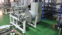 Machine à lames de scie Machines de production de papier d'aluminium/Machine à lames de scie automatique de fabrication professionnelle en Chine