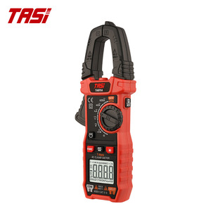 Tasi ta811b DC AC hiện tại kẹp vạn năng Tester tốt nhất đúng RMS kỹ thuật số amp kẹp Ampe Meter trên điện áp Ampe kế - Product Image 3