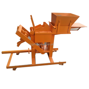 Manual Clay Brick <b>Molding</b> Machine Gearbox Low Cost Low Energy Consumption Hollow Interlocking <b>Paver</b> Curbstone Extruder Easy - Product Image 4