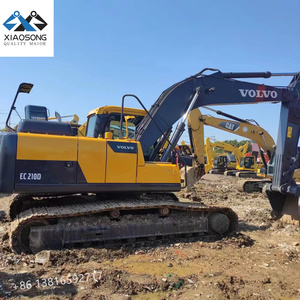 Excavadora sobre orugas EC210D para Volvo, Original, usada en China, EC210BLC - Product Image 1
