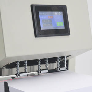 Perforateur et perceuse automatique de papier Gino ZD-500C, robuste, avec poinçon à 3 trous - Product Image 4