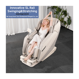 Fabricante de Sillas Inteligentes 4D de Gravedad Cero con Riel Flexible 180. Reclinación Plana y Estiramiento de Pies y Tobillos - Product Image 3