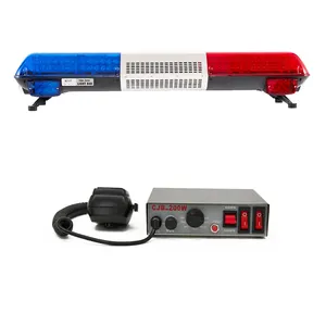 1200MM Ambulance Light Bar Blue Led Warning Lights Led Strip Lights