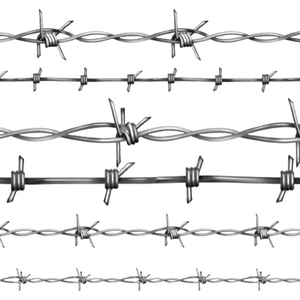 Fil barbelé en acier galvanisé haute résistance, 500 mètres, <span class=keywords><strong>prix</strong></span> par rouleau - Product Image 6
