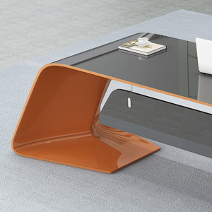 Bureau de direction KD11escritorio, mobilier de bureau, bureau de patron, bureau de direction exécutif, table de bureau de luxe, table de patron pour le bureau - Product Image 6