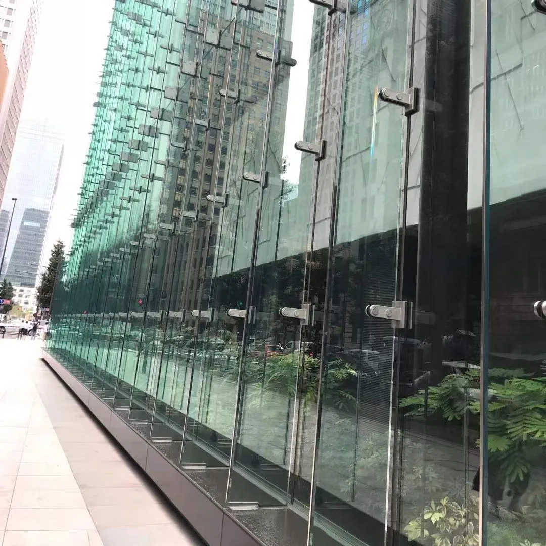 강화 열 건물 유리 도매 공장 가격 강화 적층 유리 중국 사용자 정의 투명 완전 강화 10mm 평면