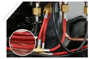 เครื่องทำความเย็นอุตสาหกรรมแบบใช้น้ำหล่อเย็น 64.8 กิโลวัตต์ อุปกรณ์ทำความเย็นสำหรับกระบวนการผลิตพลาสติก ความจุสำหรับสายการผลิต TongSheng PC-20WC - Product Image 2