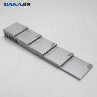 Bloc d'étalonnage pour jauge d'épaisseur ultrasonique DANA 5 étapes 2mm 4mm 6mm 8mm 10mm 20mm #   Acier au carbone 1018, acier NDT, haute précision 1