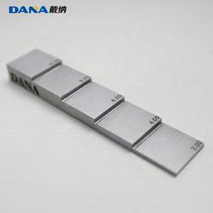 DANA 5 passi ad ultrasuoni spessimetro blocco di calibrazione 2mm 4mm 6mm 8mm 10mm 20 # acciaio al carbonio 1018 acciaio Ndt NDT Ndt - Product Image 5