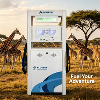 Distributeur de gaz à haut débit (5-55 L/min) avec une précision de 0,25 % pour les stations-service et les transporteurs du Zimbabwe, certifié CE