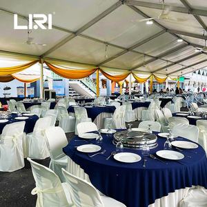 Tente de Hajj et Ramadan de 15 m de haut, imperméable et ignifuge, de qualité supérieure, pour le Moyen-Orient - Product Image 3