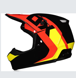 Nueva moda Cross off Road casco de motocicleta de cara completa <span class=keywords><strong>para</strong></span> Motocross ATV <span class=keywords><strong>Karting</strong></span> Material ABS con regalo gratis gafas guantes - Product Image 2