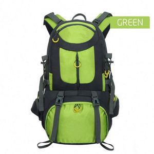 Muestra gratuita Mochila táctica de montaña deportiva Oxford impermeable para hombre de marca OEM personalizada - Product Image 4