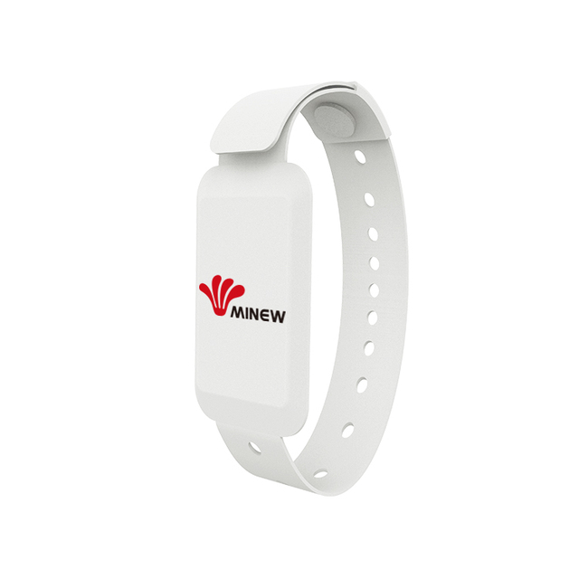 Ble 5.0 wearable bracelet cut-off alarm wristband