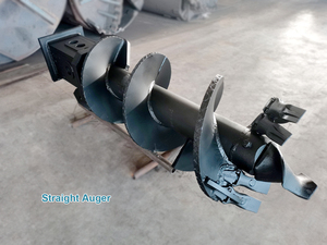 Giàn Khoan quay đơn xoắn ốc thẳng khoan với răng cho lớp sỏi - Product Image 3