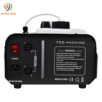 Machine à fumée pour scène de mariage, équipement de fête, machine à fumée à faible brouillard 1500W pour mariage