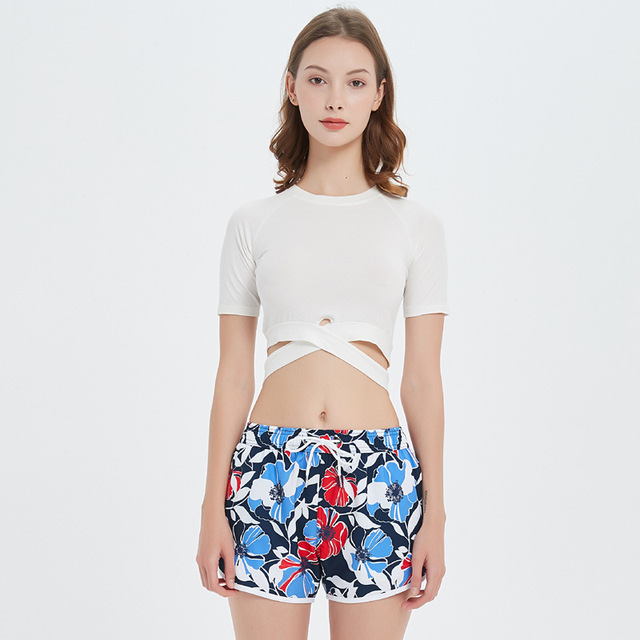 Women Shorts Sports Shorts Quick Dry Summer Loose Pilates Shorts