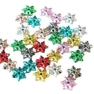 Cuenta acrílica de 100g para chapado en UV multicolor, Agujero colgante mixto, cadena de teléfono DIY, llavero, fabricación de accesorios de joyería - Product Image 4