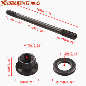 Perno de culata XUZHONG de 184 mm para motor Honda B18C1, piezas de repuesto - Product Image 1