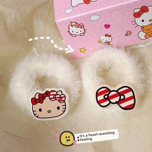 批发黑色<span class=keywords><strong>Hello</strong></span> <span class=keywords><strong>Kitty</strong></span>发带超仙发圈可爱甜美儿童发饰最好的礼物 - Product Image 3