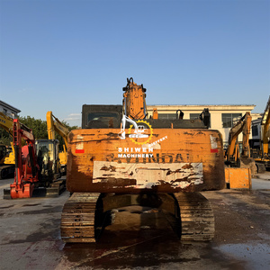 Excavadora de Minería Usada HYUNDAI R210-7 Original de Corea, Bajo Precio, 21 Toneladas, Excavadora de Orugas de Segunda Mano HYUNDAI 210-7 215-7 220-7 225-7 - Product Image 3