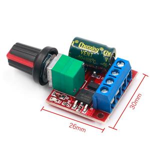 4.5V-35V 5A 20khz LED PWM ตัวควบคุมมอเตอร์กระแสตรงควบคุมความเร็วลดแสงสูงสุด 90W ใหม่ล่าสุด - Product Image 3