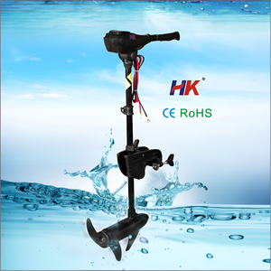 <span class=keywords><strong>Kayak</strong></span> Inflable Resistente y Duradero de la Marca HK, Nuevo, con Motor Eléctrico Fuera de Borda, Modelo 18-86lbs para Pesca - Product Image 5