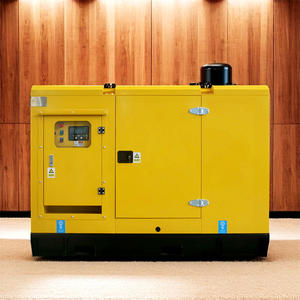 Generador Silencioso Trifásico <span class=keywords><strong>de</strong></span> 6KW con Arranque Automático, Bastidor Abierto y ATS para Operación <span class=keywords><strong>Continua</strong></span> en Pequeñas Fábricas - Product Image 3