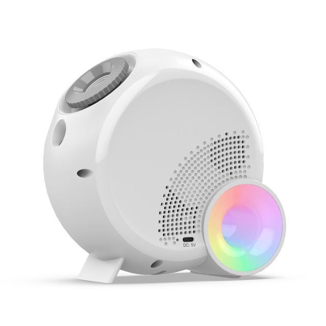 2024 Newest 13-in-1 Bluetooth Speaker Planetarium Meteor Galaxy Star Projector White Noise Sky Projector Middle Lamp Night Light