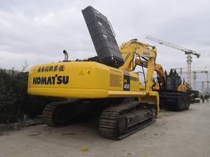 Efficace bon prix 40T Original utilisé PC400-7 Komatsu pelle Original japonais moteur hydraulique chenille 41.4 tonnes 2010 modèle - Product Image 4