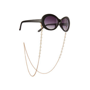 Bracelet de lunettes de soleil avec chaîne et cordon, 2 pièces, accessoires pour verres de lecture de styliste OEM ODM - Product Image 2