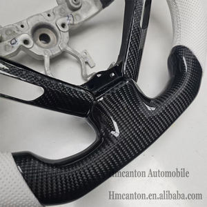 Explosive New Products Carbon Fiber Perforated Leather Grip Steering <b>Wheel</b> for Infiniti G27 G37 Car Steering <b>Wheel</b> - Product Image 6