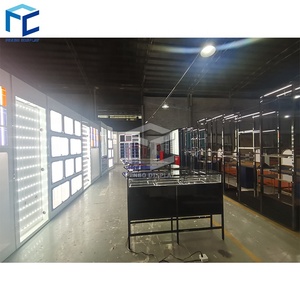 Quần áo hiện đại cửa hàng hiển thị tủ sang trọng cửa hàng may mặc hiển thị đứng người đàn ông quần áo cửa hàng đồ nội thất cửa hàng quần áo thiết kế - Product Image 6