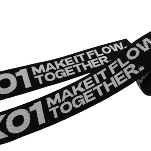 สายรัดโพลีเอสเตอร์แบบแจ็คการ์ดสั่งทำขายส่ง สายรัดโพลีเอสเตอร์หนาสำหรับกระเป๋าเป้สะพายหลัง สายสะพายกระเป๋าถือ - Product Image 3