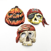 Masque de crâne personnalisé pour Halloween, le Jour des Morts, casque intégral, accessoires effrayants pour fête d'Halloween, jouet