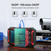 Testeur de caméra IP 8K, moniteur IPC, testeur PoE, écran tactile 5,5 pouces, testeur CCTV avec WiFi NF-IPC725