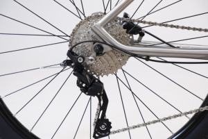 Nueva bicicleta <span class=keywords><strong>MTB</strong></span> de aleación de <span class=keywords><strong>titanio</strong></span> XL marco <span class=keywords><strong>29</strong></span> "Pro-Level bicicleta de montaña con frenos de disco de 12 velocidades y duelo para montar en bicicleta sendero - Product Image 5