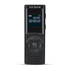 8GB Professional Audio Recorder Mini USB Digital Voice Recorder MP3 Player Dictaphone Portable Sound Recorders