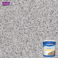 Revêtement extérieur en pierre texture roche granit peinture en aérosol naturel liquide marbrure effet pierre peinture avec acrylique principale matière première