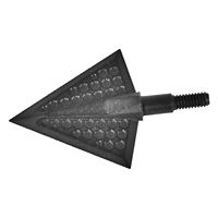 Tête de flèche de chasse traditionnelle 2 lames Casting Virole Broadheads 125 Grain Hunting Broadheads Arrowhead