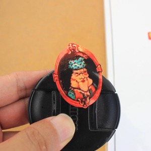 Pegatina de holograma de sello de garantía de uso único, rota si se quita - Product Image 4