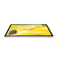 Pantalla Digital Android de Alta Luminosidad de 24'' Resistente al Agua, Pantalla Comercial de Pared para Hoteles, Restaurantes y Exteriores