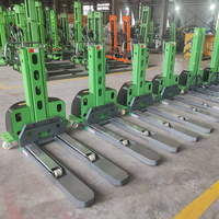 Neu eingetroffener tragbarer selbstladender Gabelstapler mit Lithiumbatterie 500kg 700kg 1000kg Hubkraft für Restaurants und andere Branchen